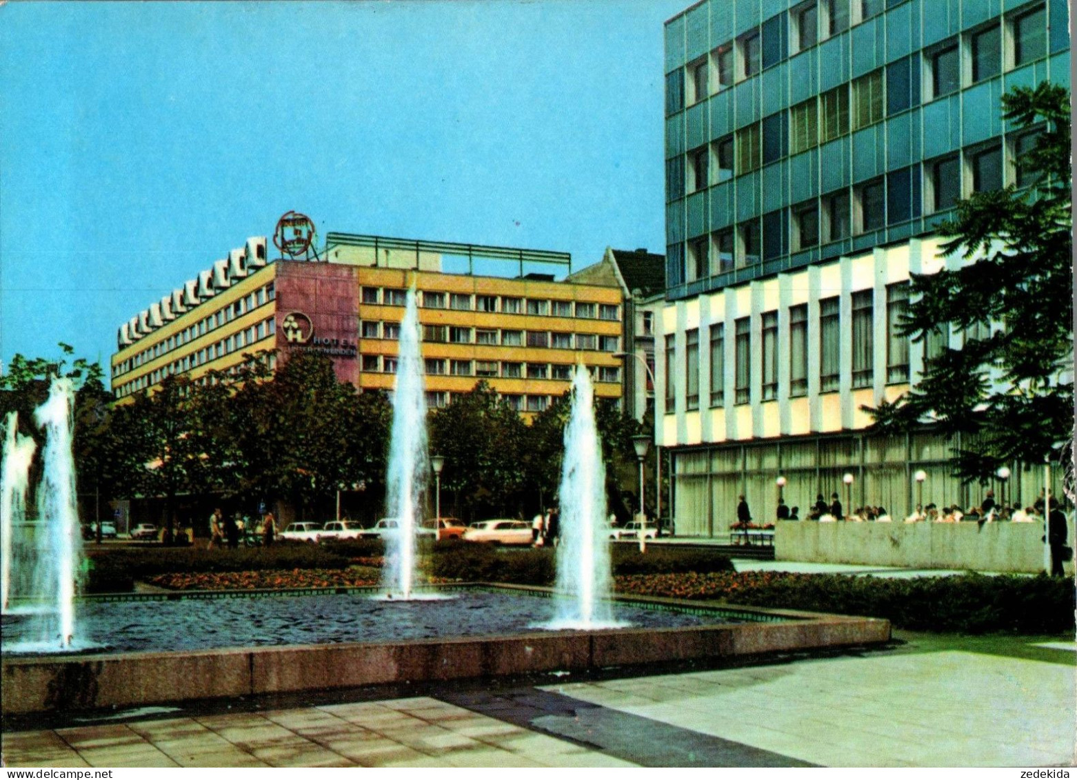 H1515 - Berlin Gebäude Architektur Großplatte Neubauten - VEB Bild Und Heimat Reichenbach - Andere & Zonder Classificatie