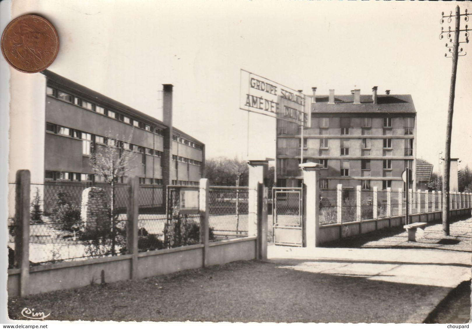 94 -  Carte Postale Semi Moderne De BOISSY SAINT LEGER   Groupe Scolaire Amédée Dunois - Boissy Saint Leger