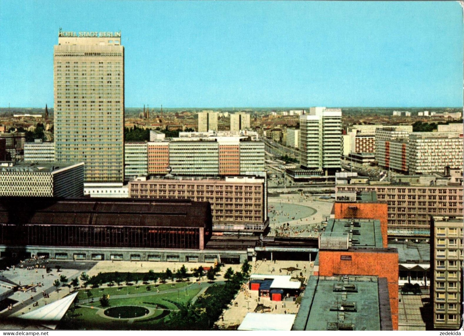 H1516 - Berlin Gebäude Architektur Großplatte Neubauten - VEB Bild Und Heimat Reichenbach - Andere & Zonder Classificatie