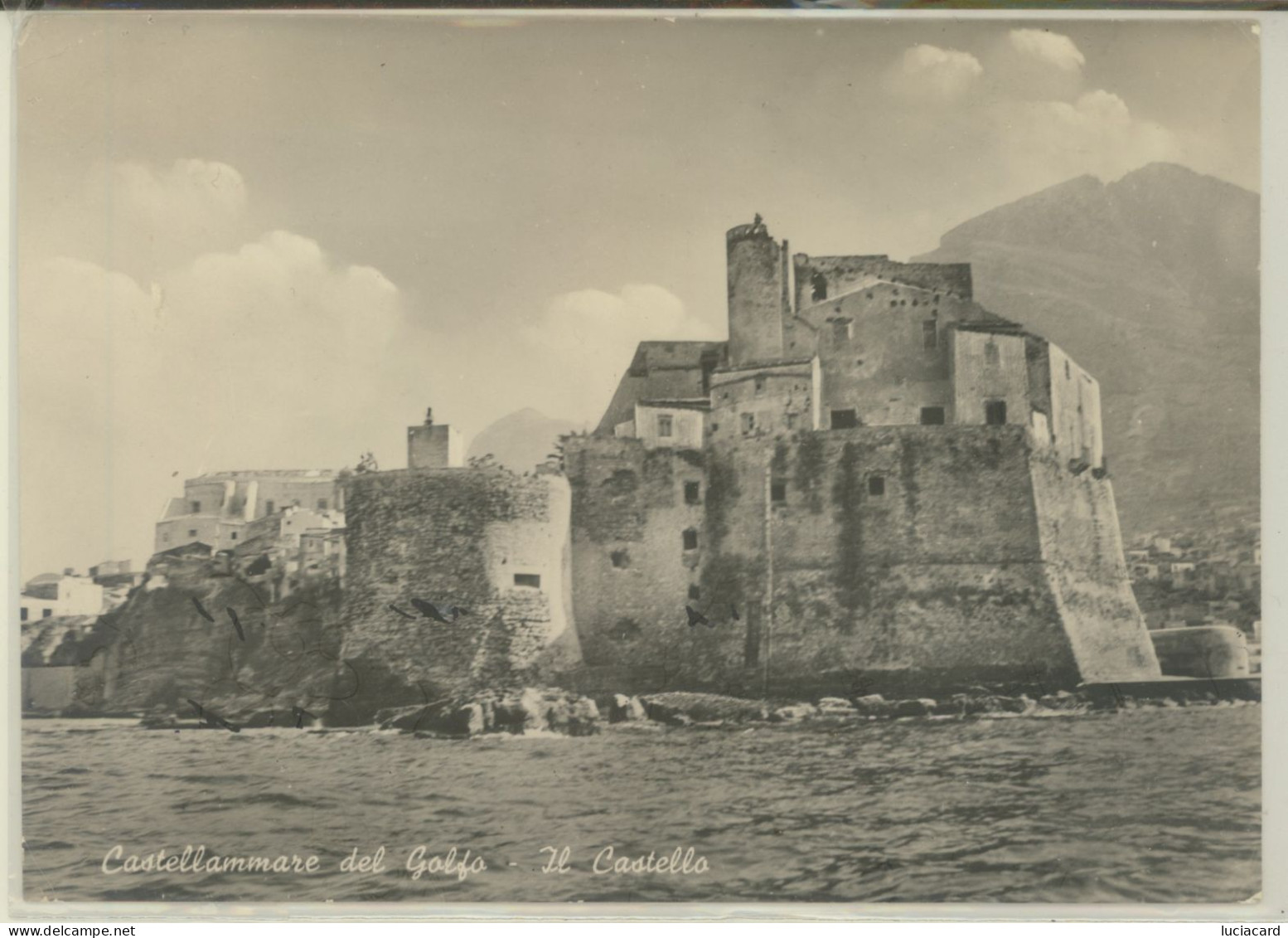 CASTELLAMMARE DEL GOLFO -TRAPANI -IL CASTELLO - Trapani