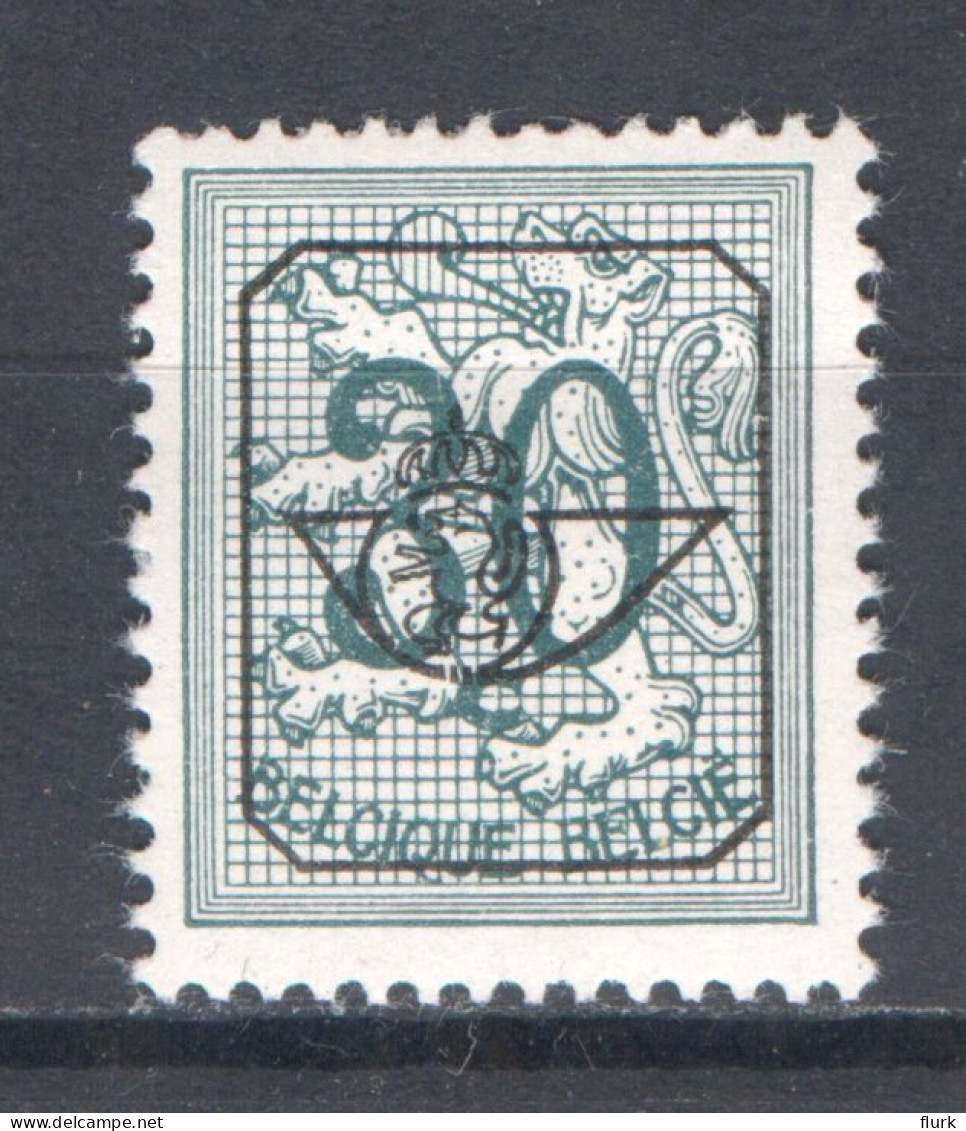 België PRE786A XX Cote €70 Perfect - Typografisch 1951-80 (Cijfer Op Leeuw)