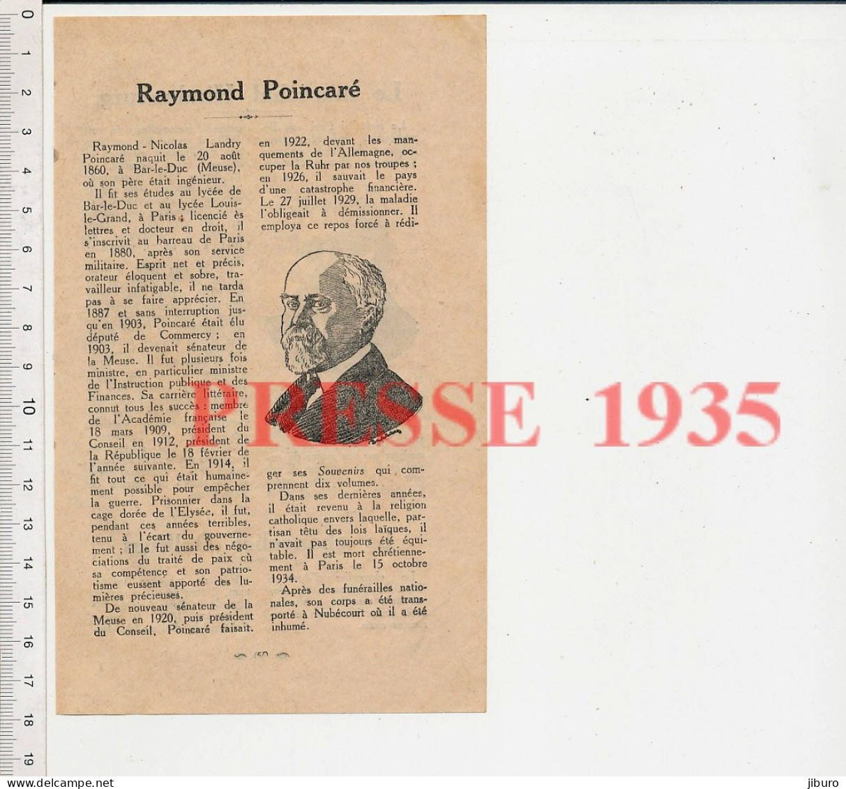 Maréchal Hindenburg Portrait Engelbert Dolfuss Alexandre Ier De Serbie Louis Barthou Cardinal Pierre Gasparri Poincaré - Non Classés