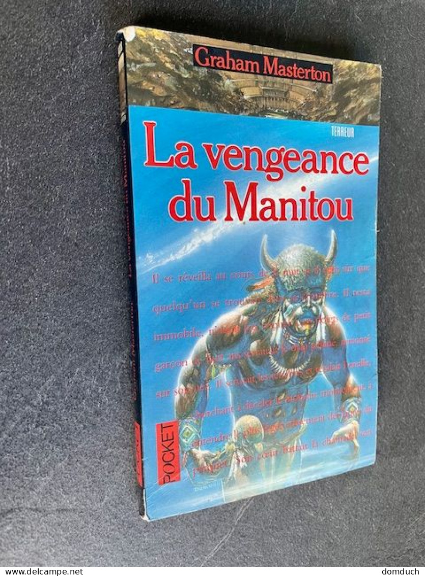 POCKET TERREUR N° 9038    La Vengeance Du Manitou    Graham MASTERTON - Fantásticos