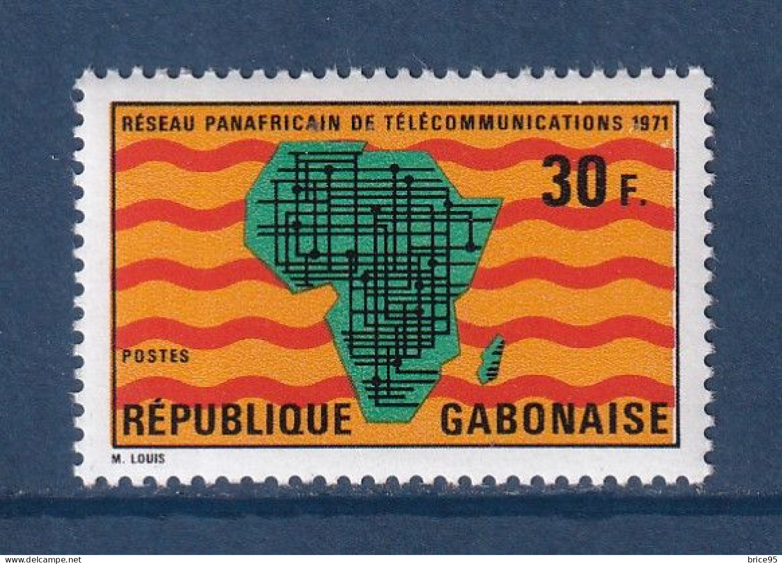 Gabon - YT N° 270 ** - Neuf Sans Charnière - 1971 - Gabun (1960-...)