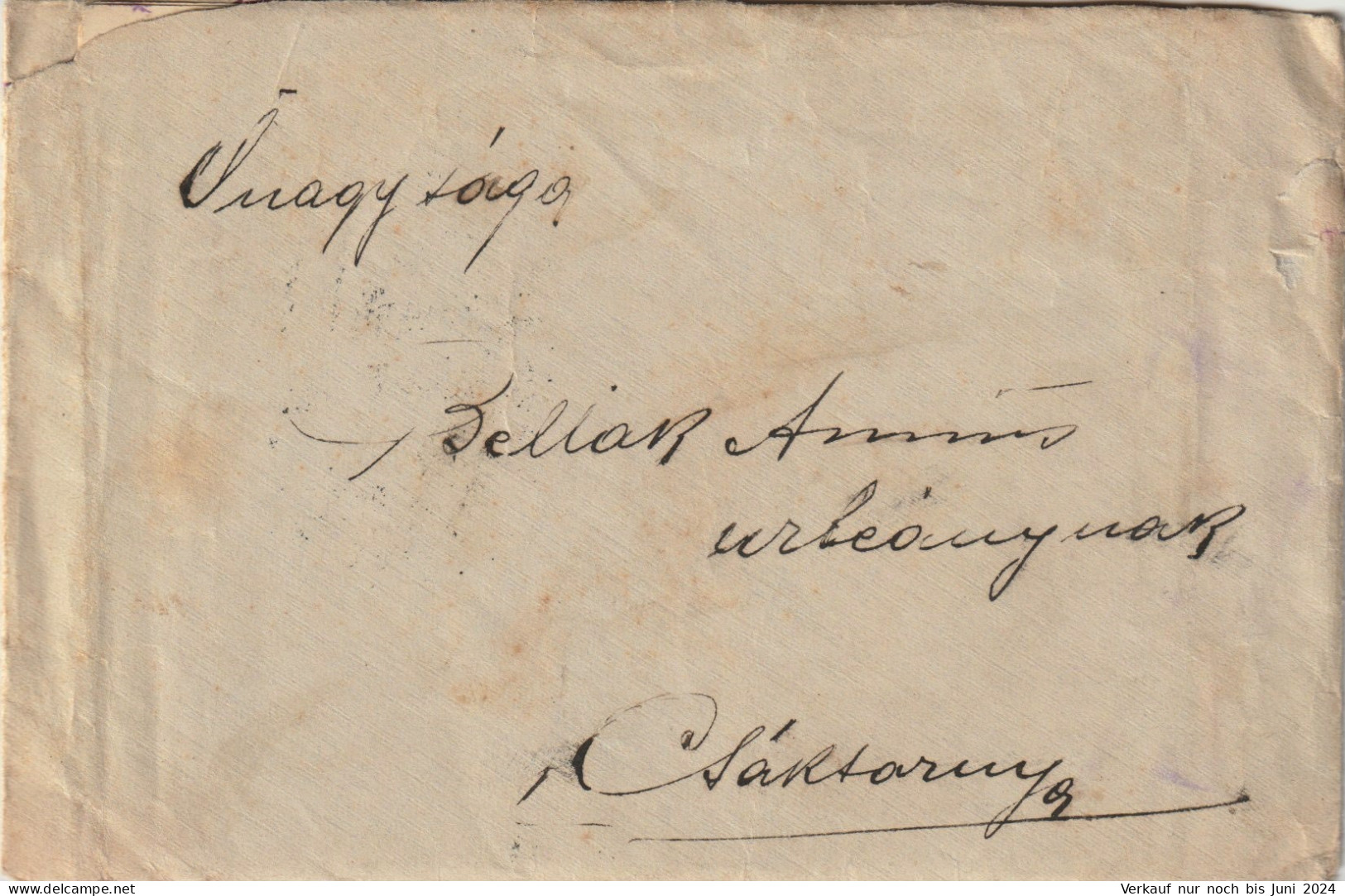 Ungarn Brief Mit Bahnpost / TPO / Amb / Railway "62 Brod - Nagykanizsa" - Lettres & Documents
