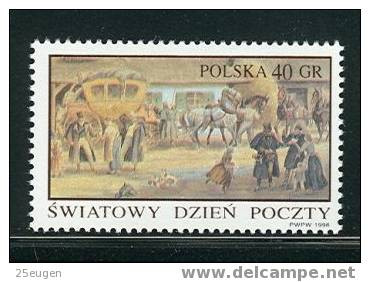 POLAND 1996 MICHEL  NO 3625  MNH - Ongebruikt