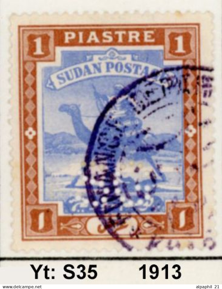 Sudan, Postman With Dromedary, (Sudanese Government) Nr. S35 - Soudan (1954-...)