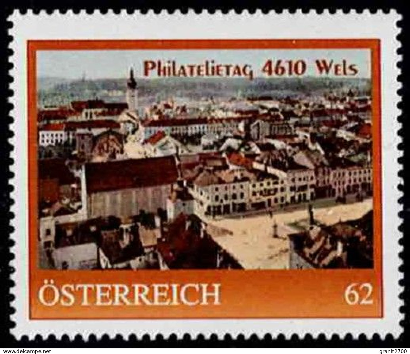 PM  Philatelietag  4610 Wels Ex Bogen Nr. 8108800  Vom 9.1.2014  Postfrisch - Personnalized Stamps