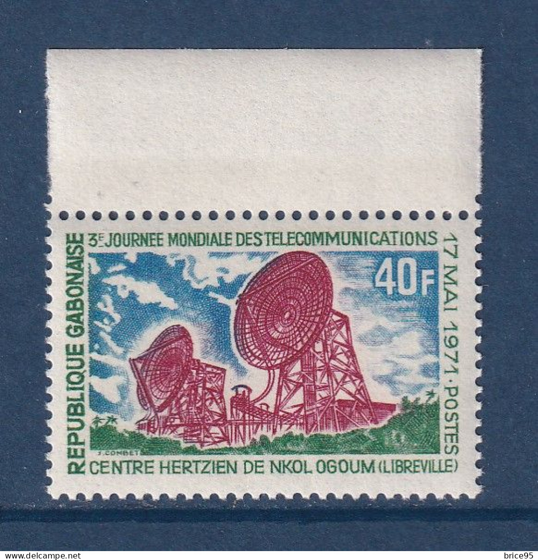 Gabon - YT N° 275 ** - Neuf Sans Charnière - 1971 - Gabón (1960-...)