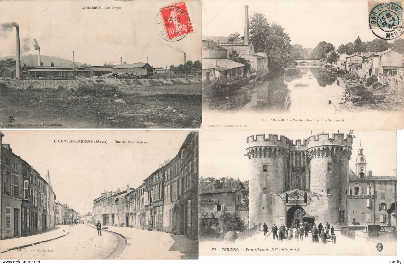 Destockage Lot De 21 Cartes Postales CPA De La Meuse  Commercy Bar Le Duc Ligny Barrois Verdun Saint Mihiel - 5 - 99 Cartoline