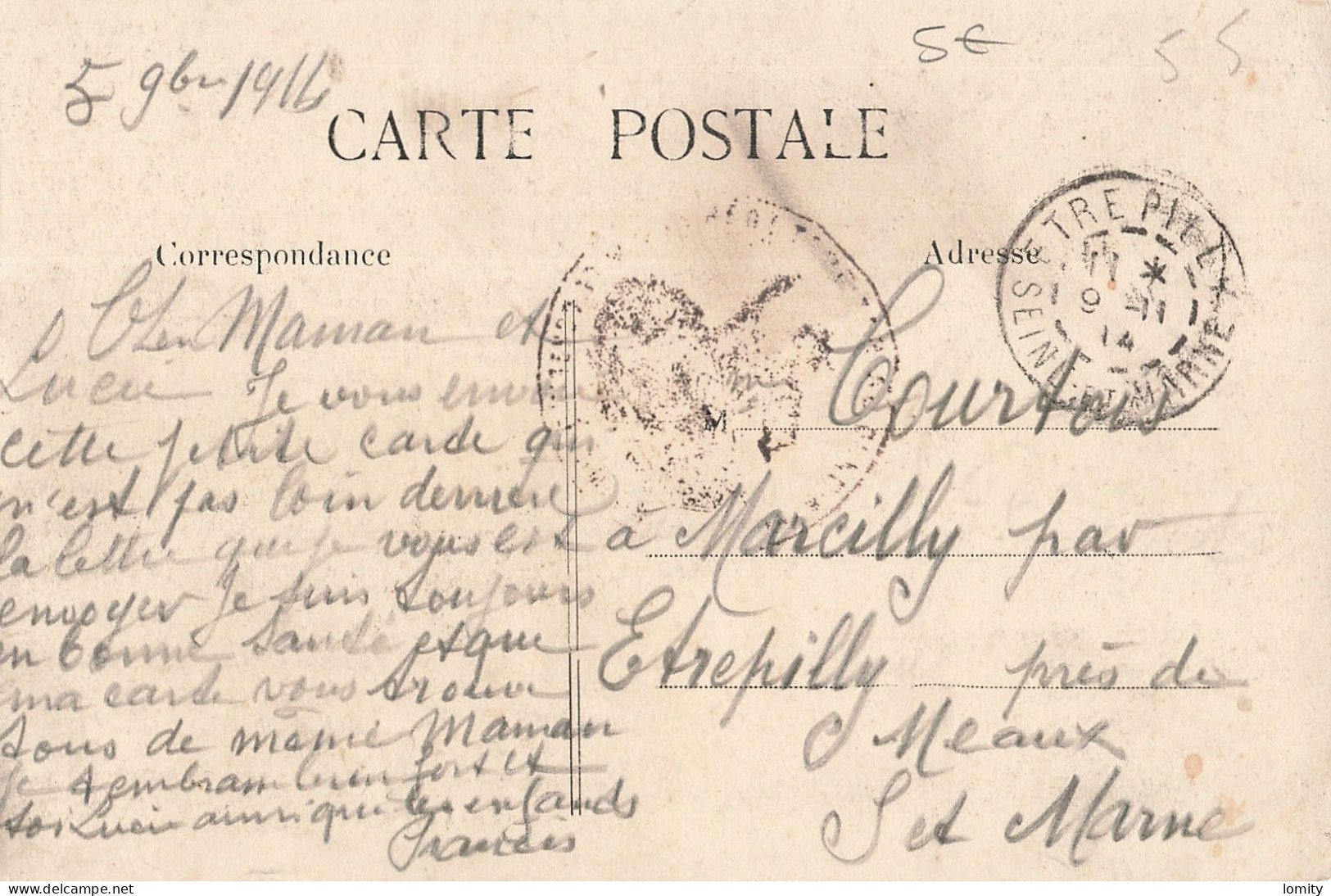 Destockage lot de 21 cartes postales CPA de la Meuse  Commercy Bar le Duc Ligny Barrois Verdun Saint Mihiel