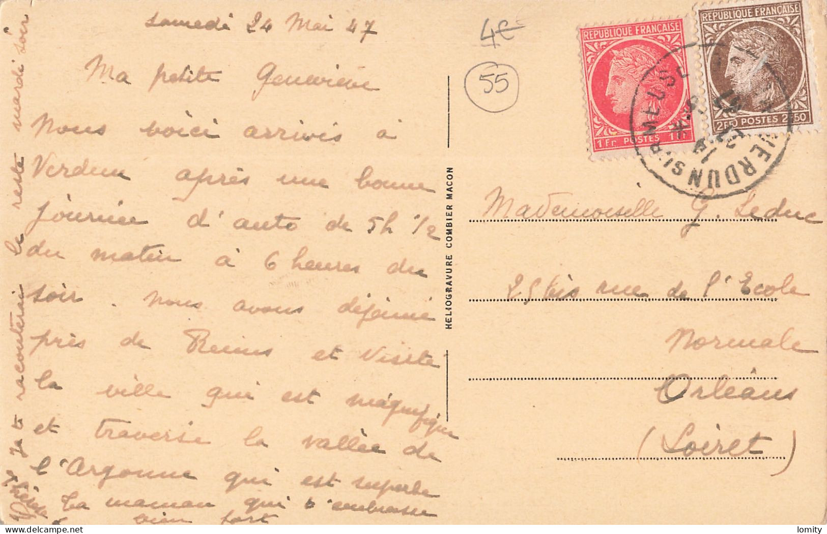 Destockage lot de 21 cartes postales CPA de la Meuse  Commercy Bar le Duc Ligny Barrois Verdun Saint Mihiel