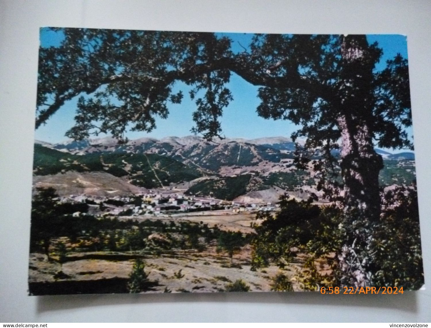 Cartolina Viaggiata "ROCCARASO  Panorama Da Est" 1964 - L'Aquila