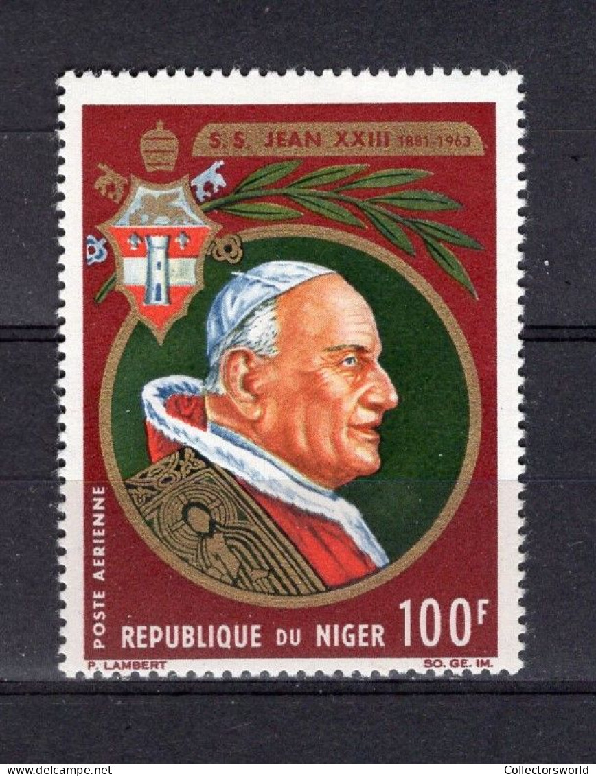 Niger Serie 1v 1965 Death Of Pope John Paul XXIII MNH - Nigeria (1961-...)