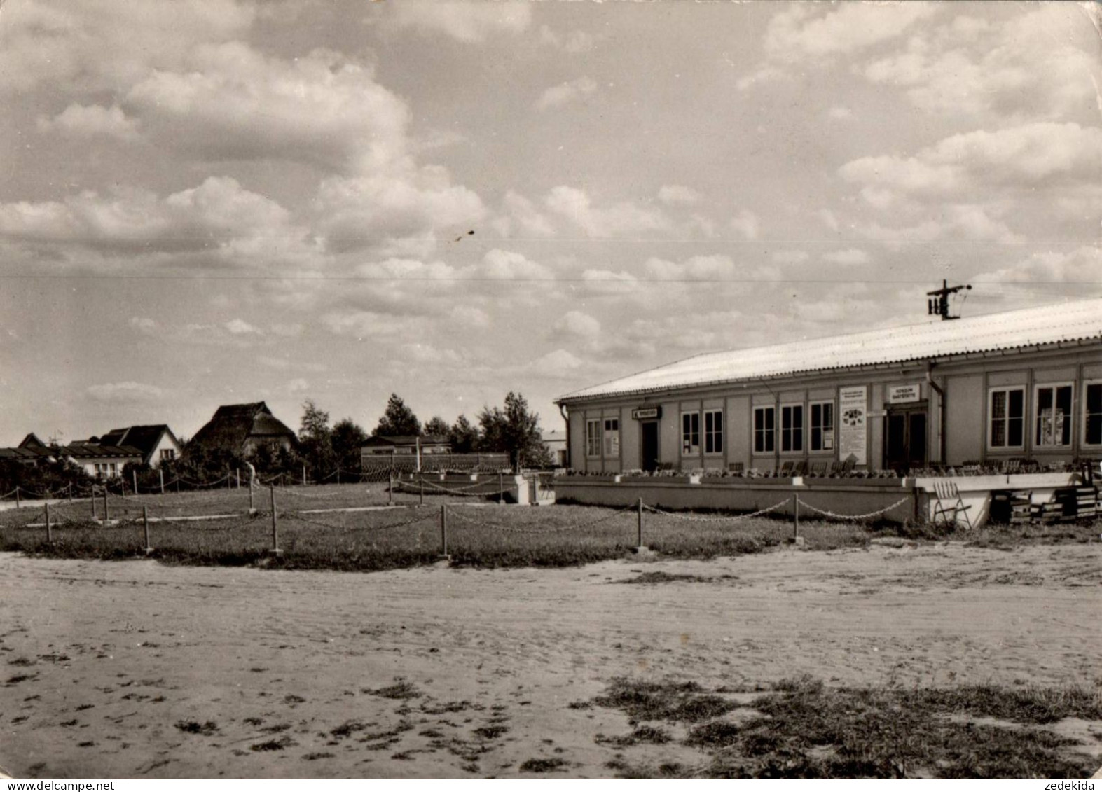 H1520 - Reinberg OT Stahlbrode Kr. Grimmen - Konsum Gaststätte Am Zeltplatz - VEB Bild Und Heimat Reichenbach - Grimmen