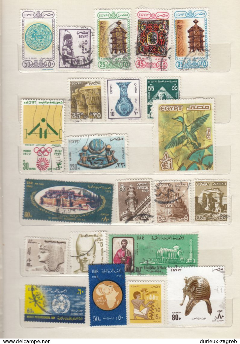 Egypt / Palestine small collection in small album (please read descritpion) b23