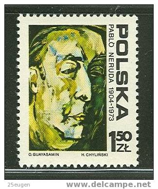 POLAND 1974 MICHEL No: 2352    MNH - Unused Stamps