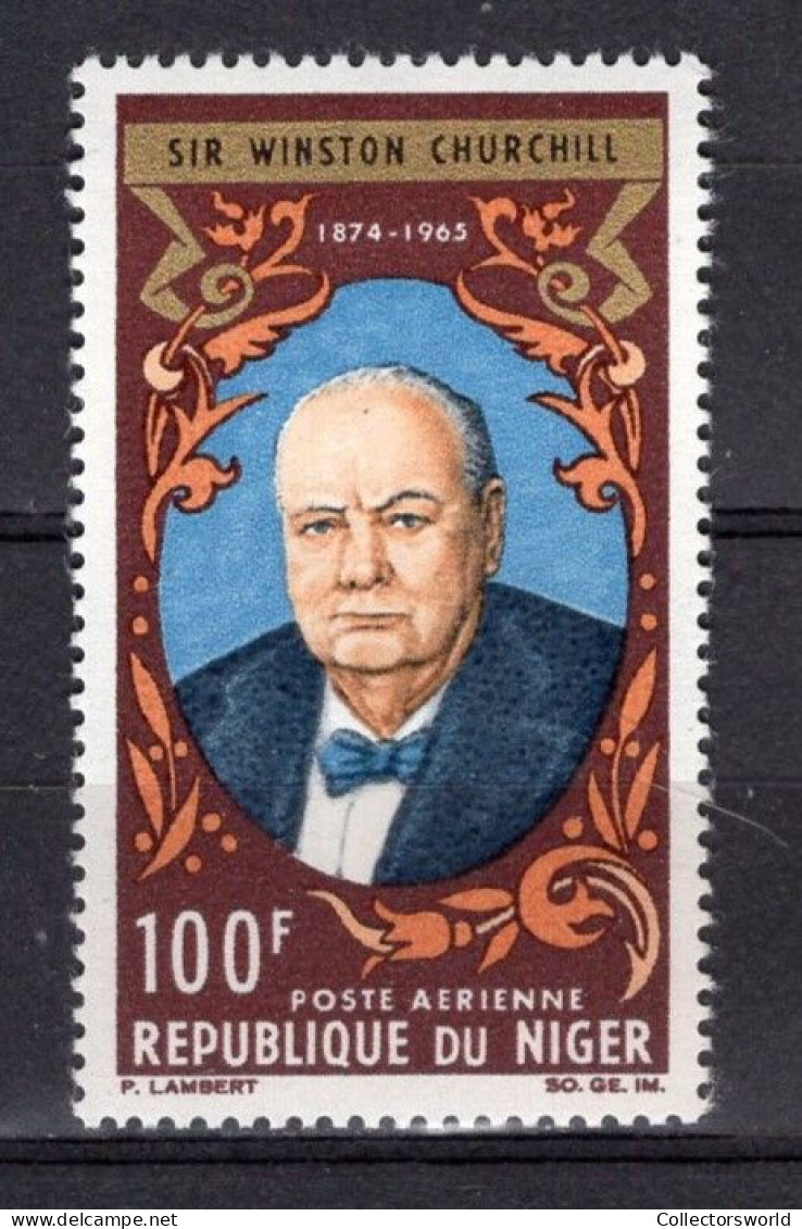 Niger Serie 1v 1965 Airmail - Sir Winston Churchill MNH - Nigeria (1961-...)