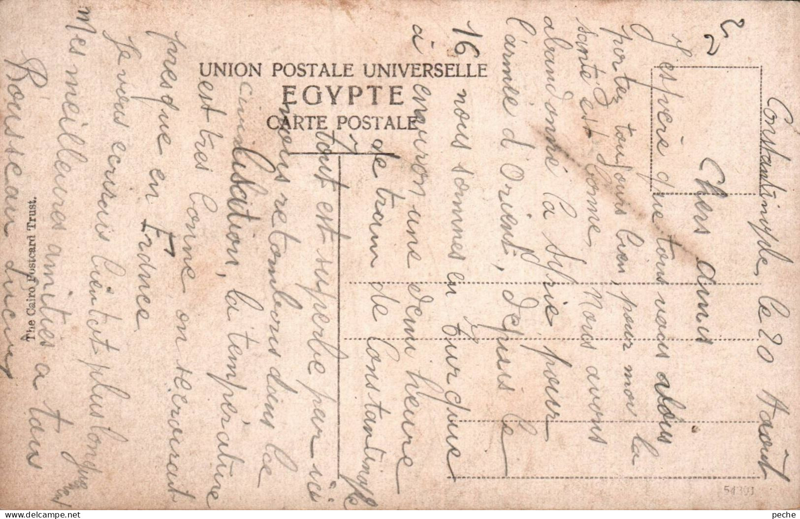 N°516 W -cpa Le Caire -streat Saide Zenabe- - Cairo