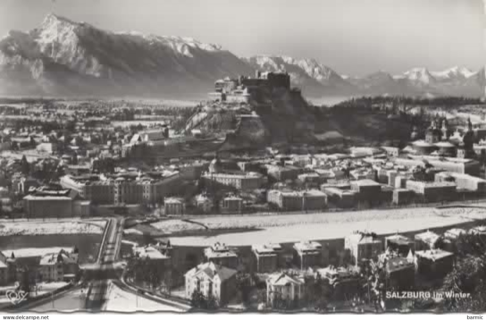 SALZBURG IM WINTER REF 15701 - Salzburg Stadt