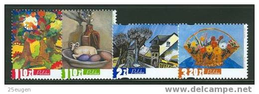 POLAND 2002 MICHEL NO:3965-3968 MNH - Nuovi