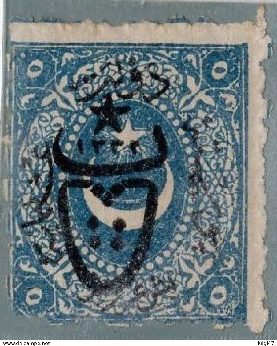 1917 - Impero Ottomano N° 444 - Gebruikt