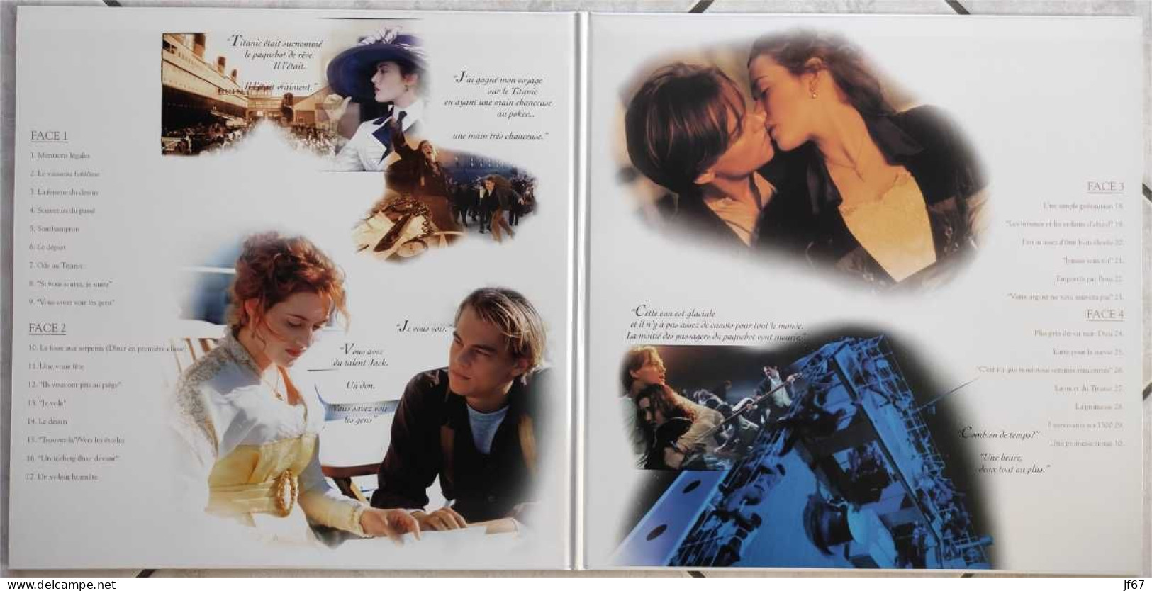 Titanic (double Laserdisc / LD) - Sonstige Formate