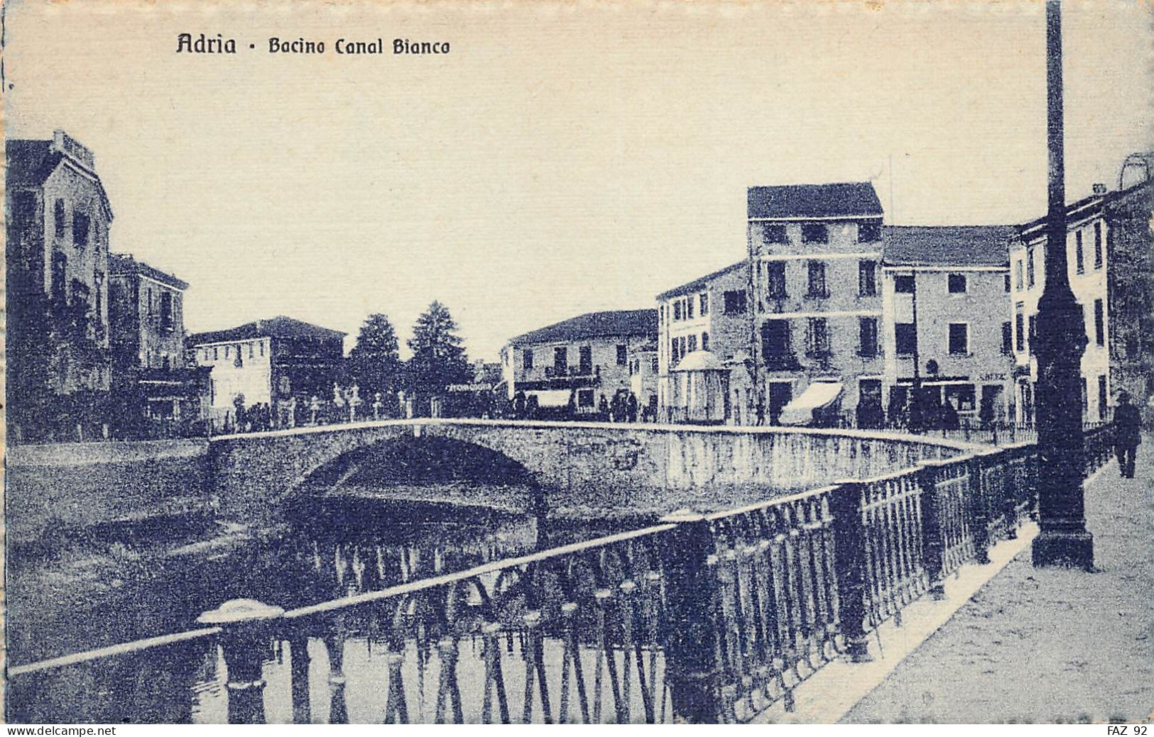 Adria - Bacino Canal Bianca - Rovigo