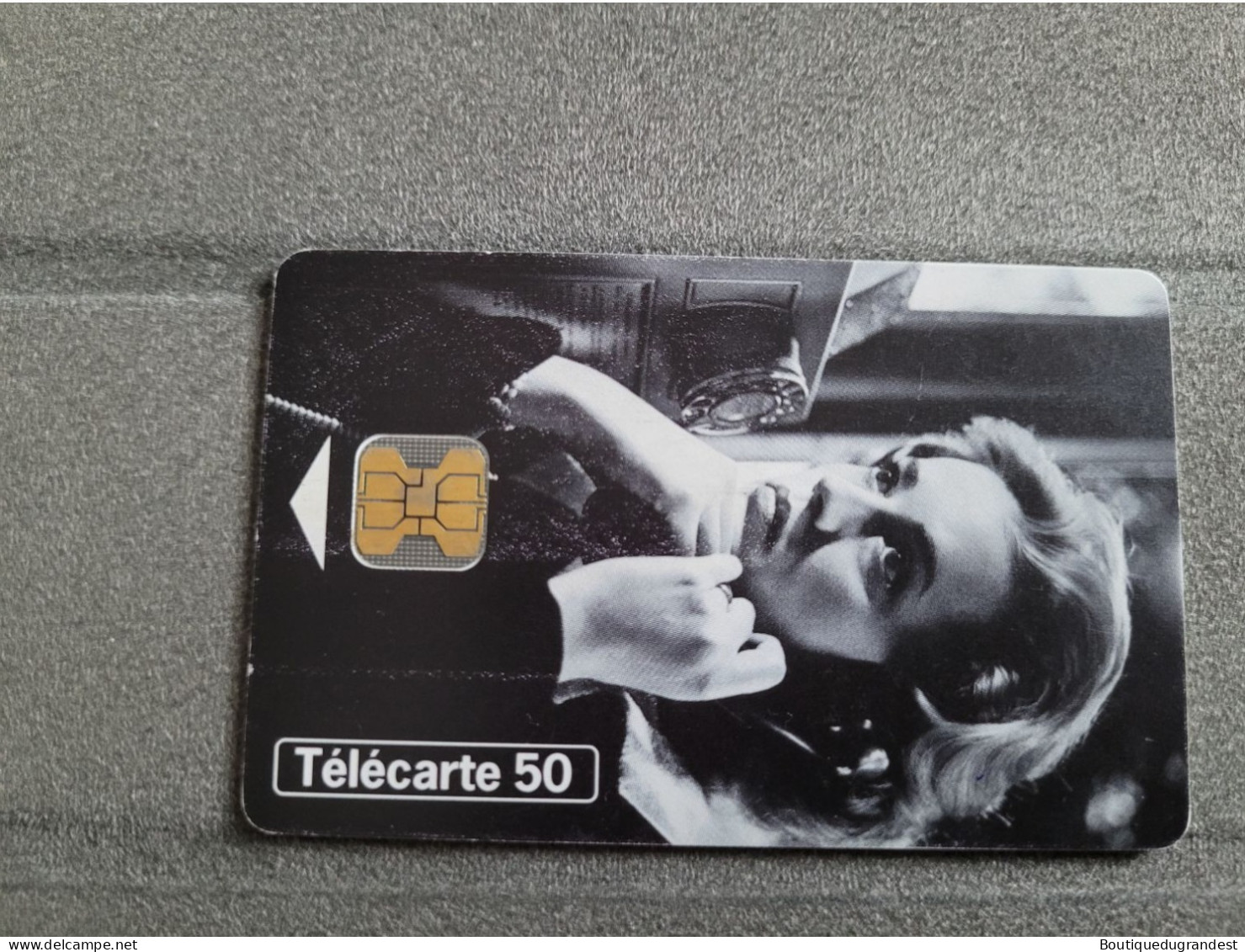 Télécarte 50 Jeanne Moreau - Cine