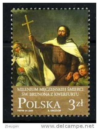 POLAND 2009 MICHEL NO: 4431  MNH - Nuovi