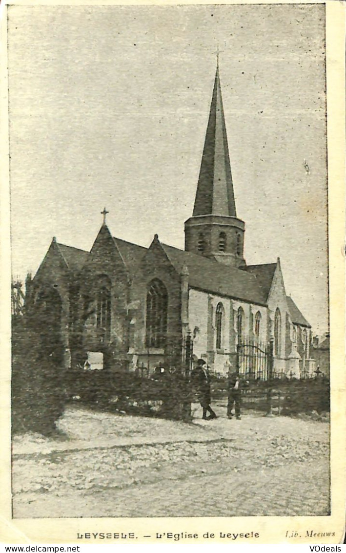 Belgique - Belgique -  Flandre Occidentale - Leyseele - L'Eglise De Leysele - Alveringem