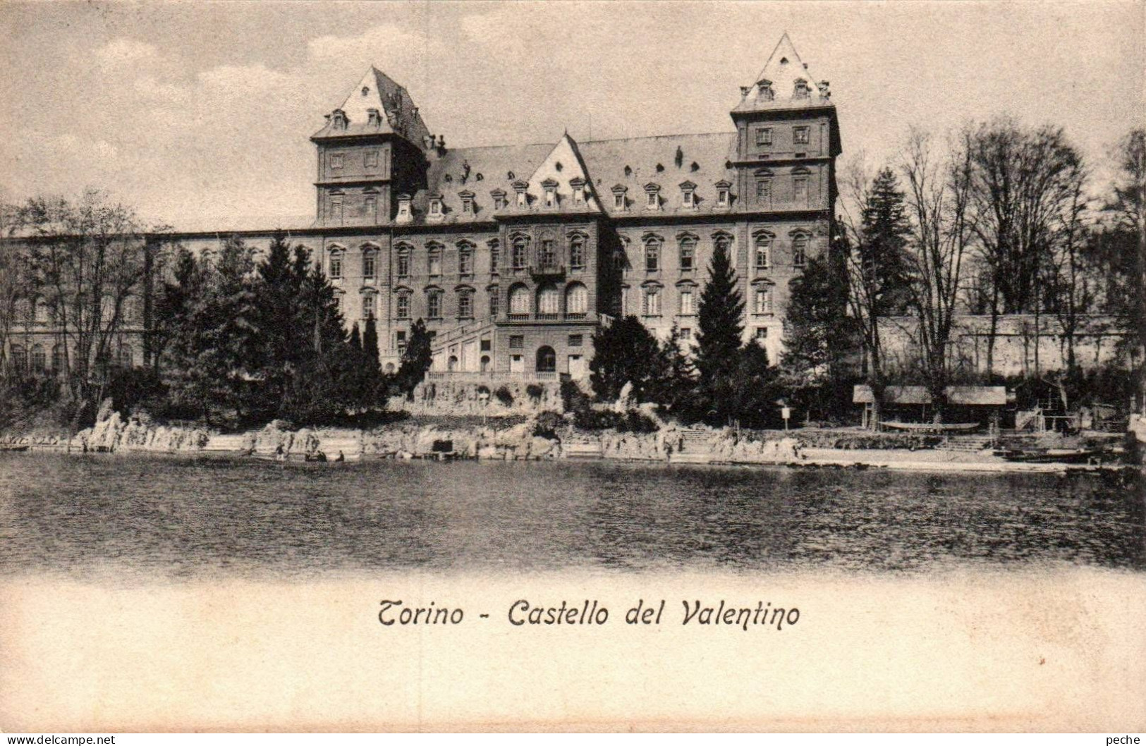 N°519 W -cpa Torino -castello Del Valentino- - Orte & Plätze