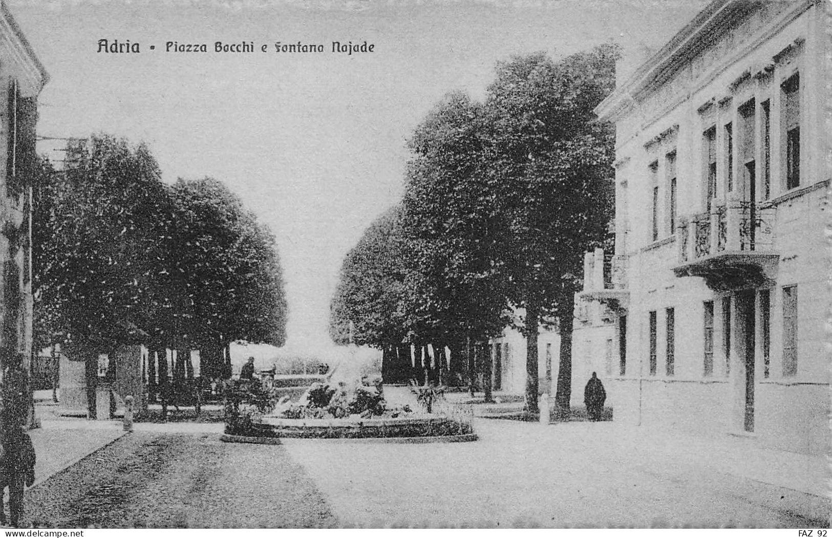 Adria - Piazza Bocchi E Fontano Najade - Rovigo