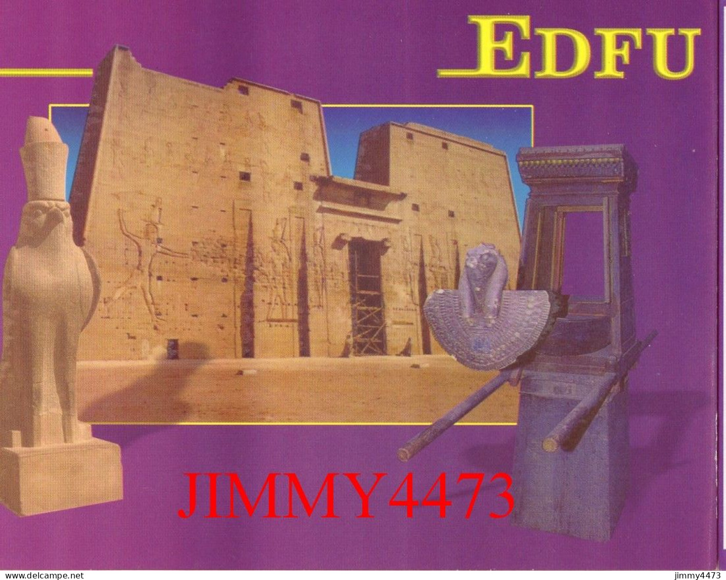 CPM - EDFU - The Temple Of Horus - EDFOU - EGYPT - - Edfou