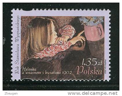 POLAND 2007 MICHEL NO: 4313  MNH - Unused Stamps