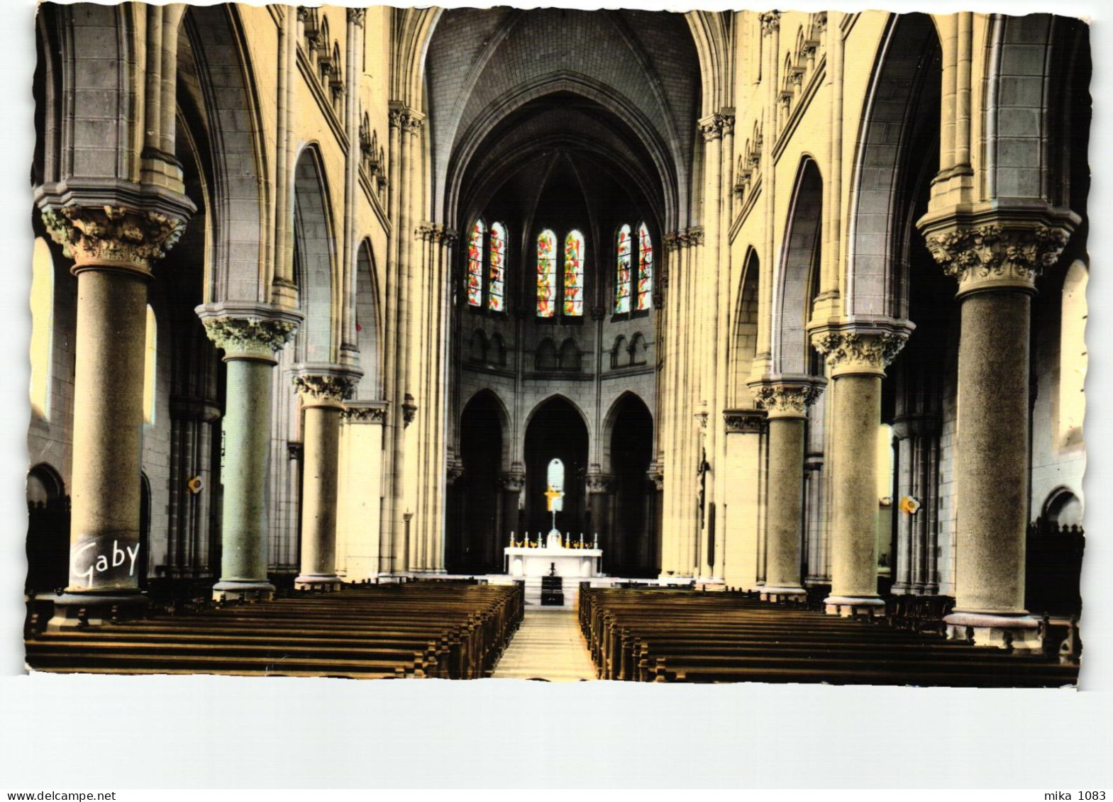 85 - Challans - Intérieur De L'Eglise Notre Dame - Challans