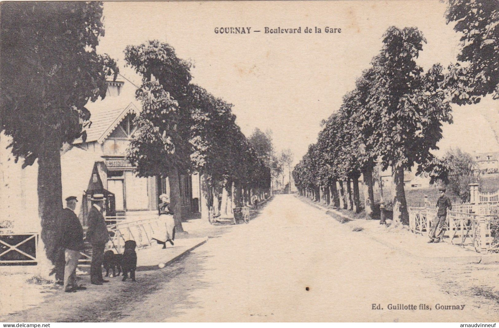 76-GOURNAY BOULEVARD DE LA GARE - Gournay-en-Bray