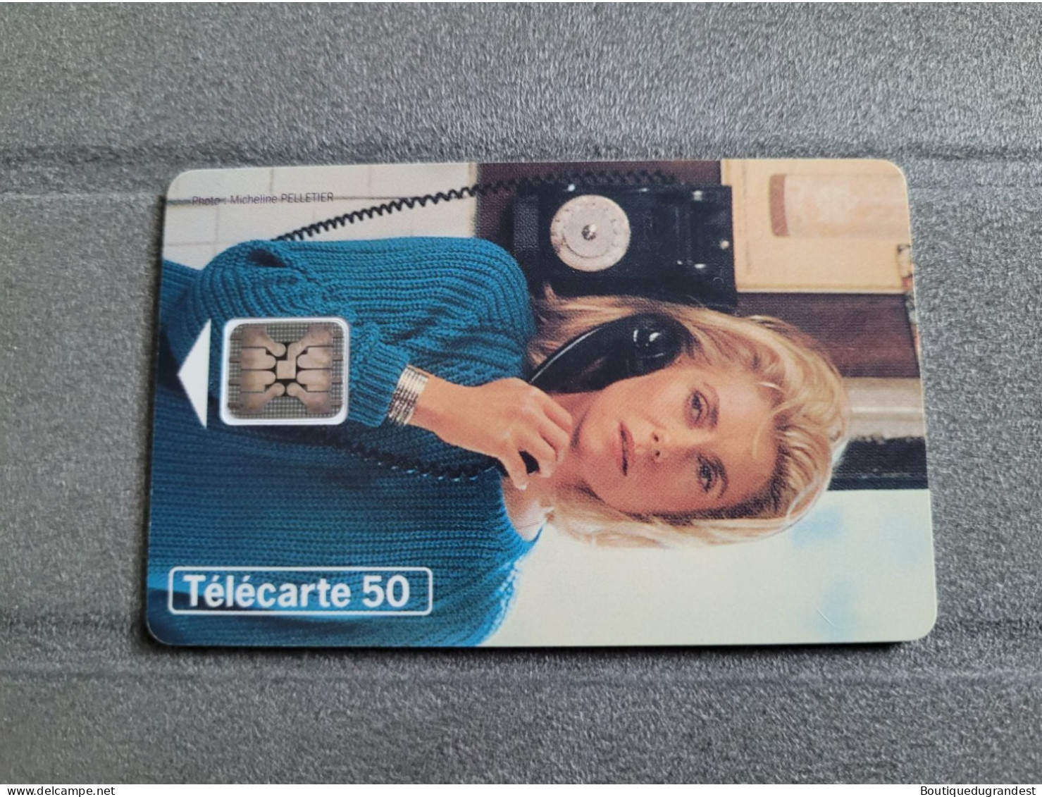 Télécarte 50 Catherine Deneuve - Cinema