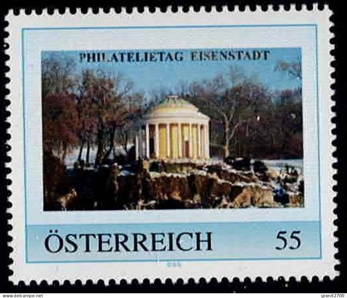 PM  Philatelietag  Eisenstadt  Ex Bogen Nr. 8026481  Vom 23.6.2010  Postfrisch - Timbres Personnalisés