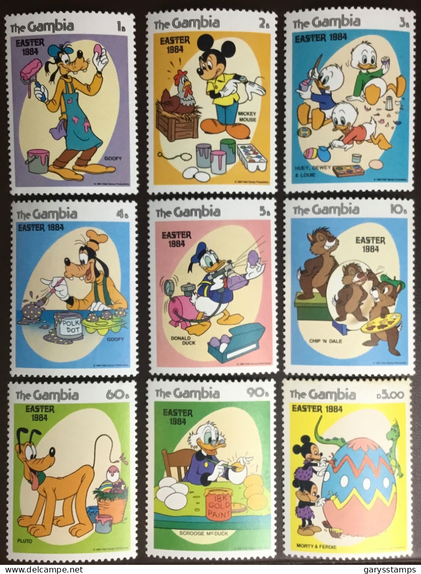 Gambia 1984 Disney Easter MNH - Gambie (1965-...)