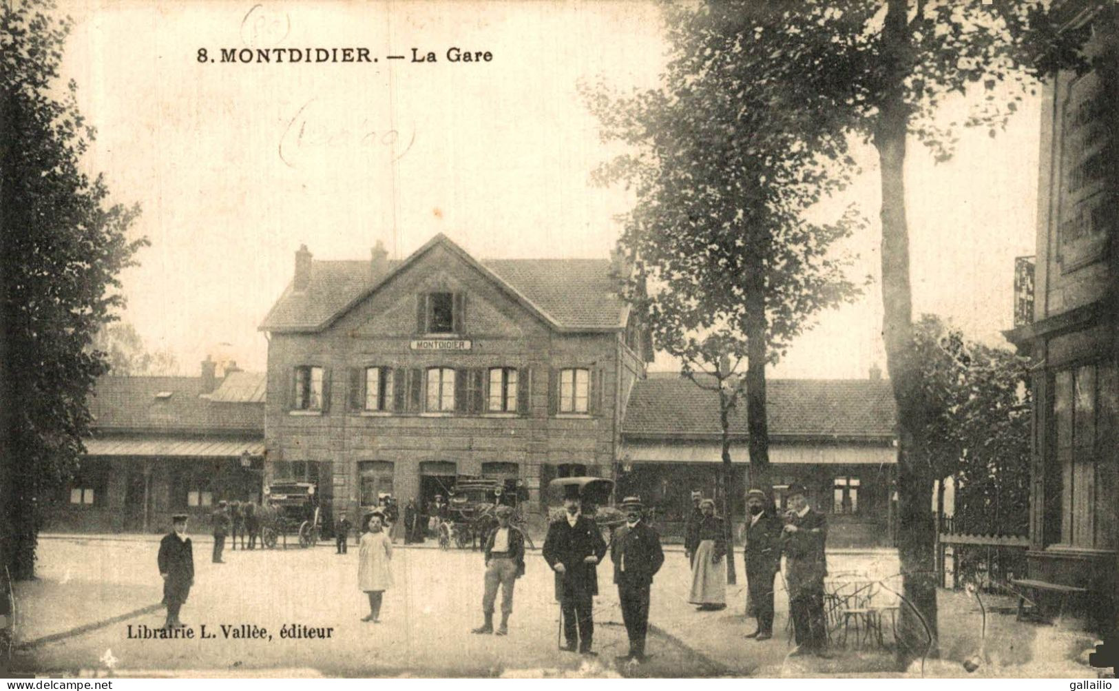 MONTDIDIER LA GARE - Montdidier