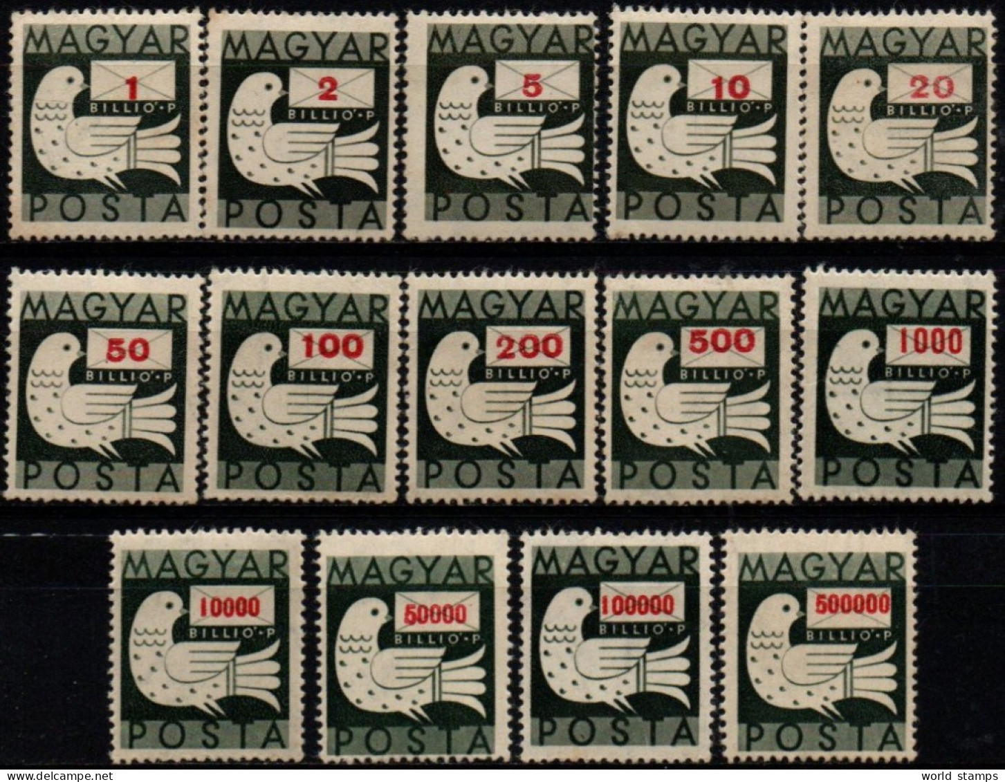 HONGRIE 1946 ** - Unused Stamps