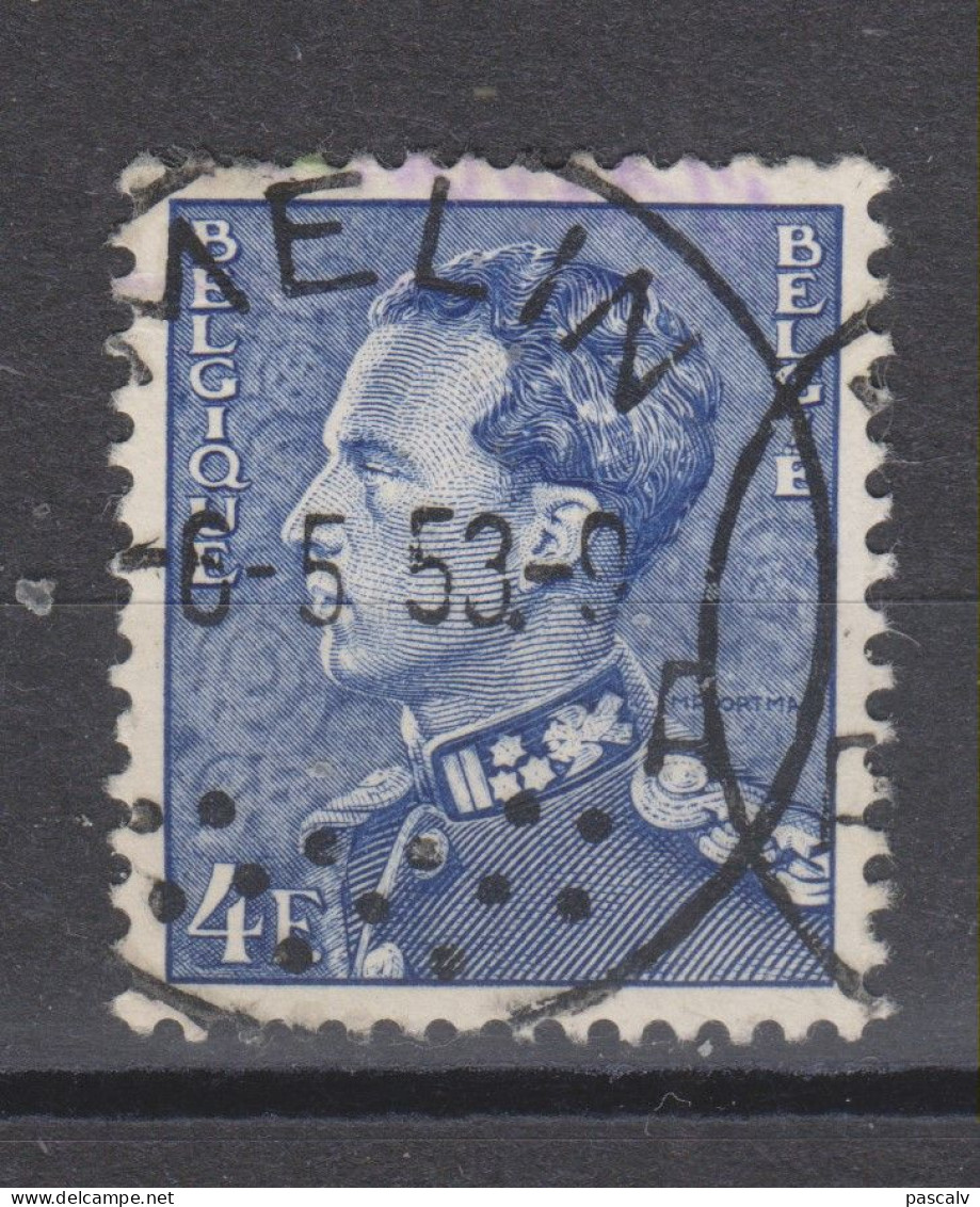 COB 847A Oblitération Centrale MELIN - 1936-51 Poortman