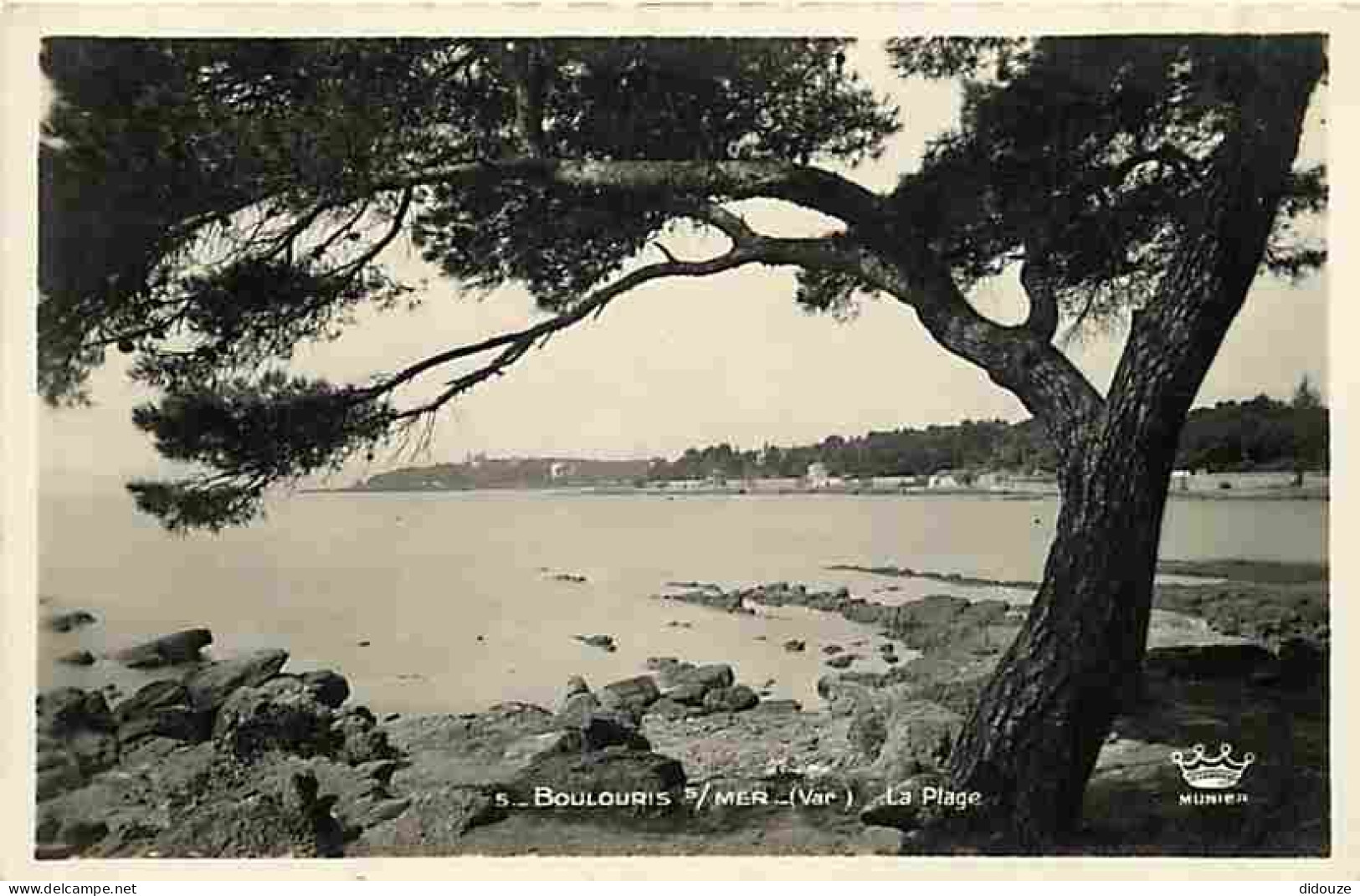 83 - Boulouris Sur Mer - La Plage - Carte Neuve - CPA - Voir Scans Recto-Verso - Boulouris