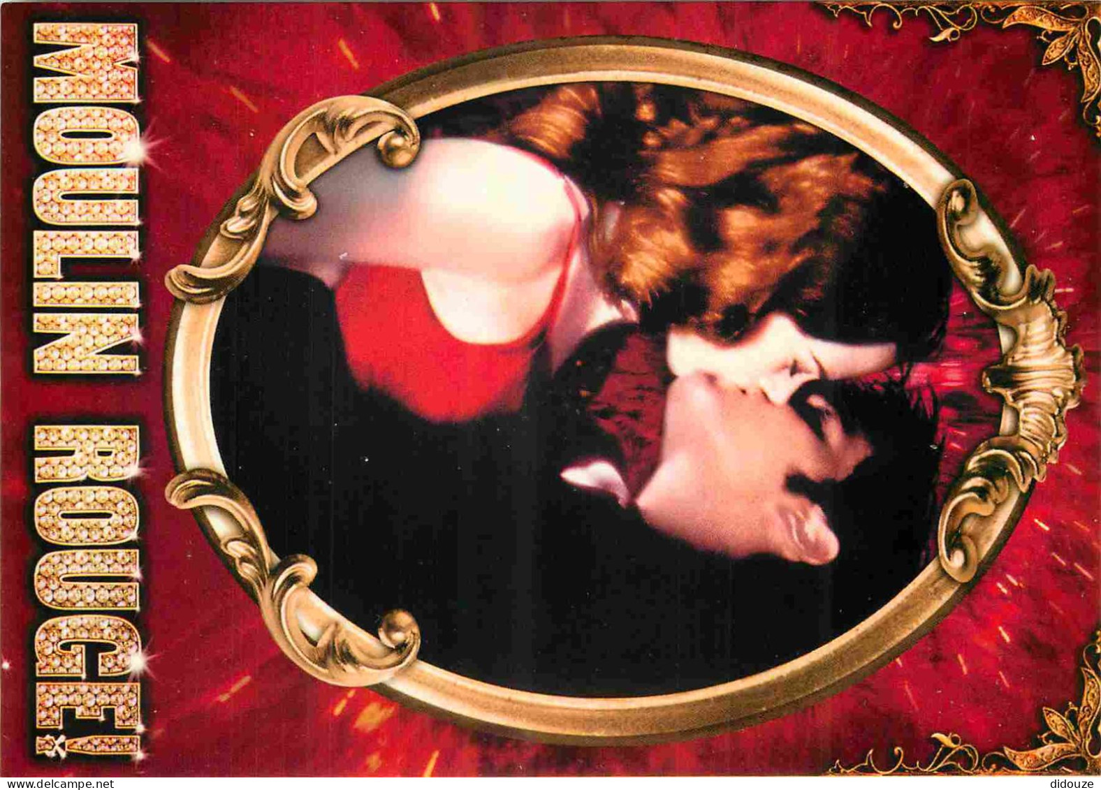Cinema - Affiche De Film - Moulin Rouge - CPM - Carte Neuve - Voir Scans Recto-Verso - Posters On Cards