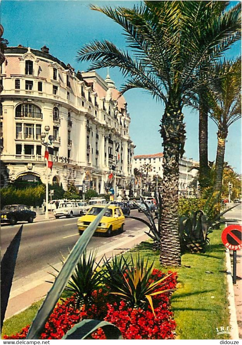 Automobiles - Nice - En Flânant Sur La Promenade Des Anglais - CPM - Carte Neuve - Voir Scans Recto-Verso - Passenger Cars