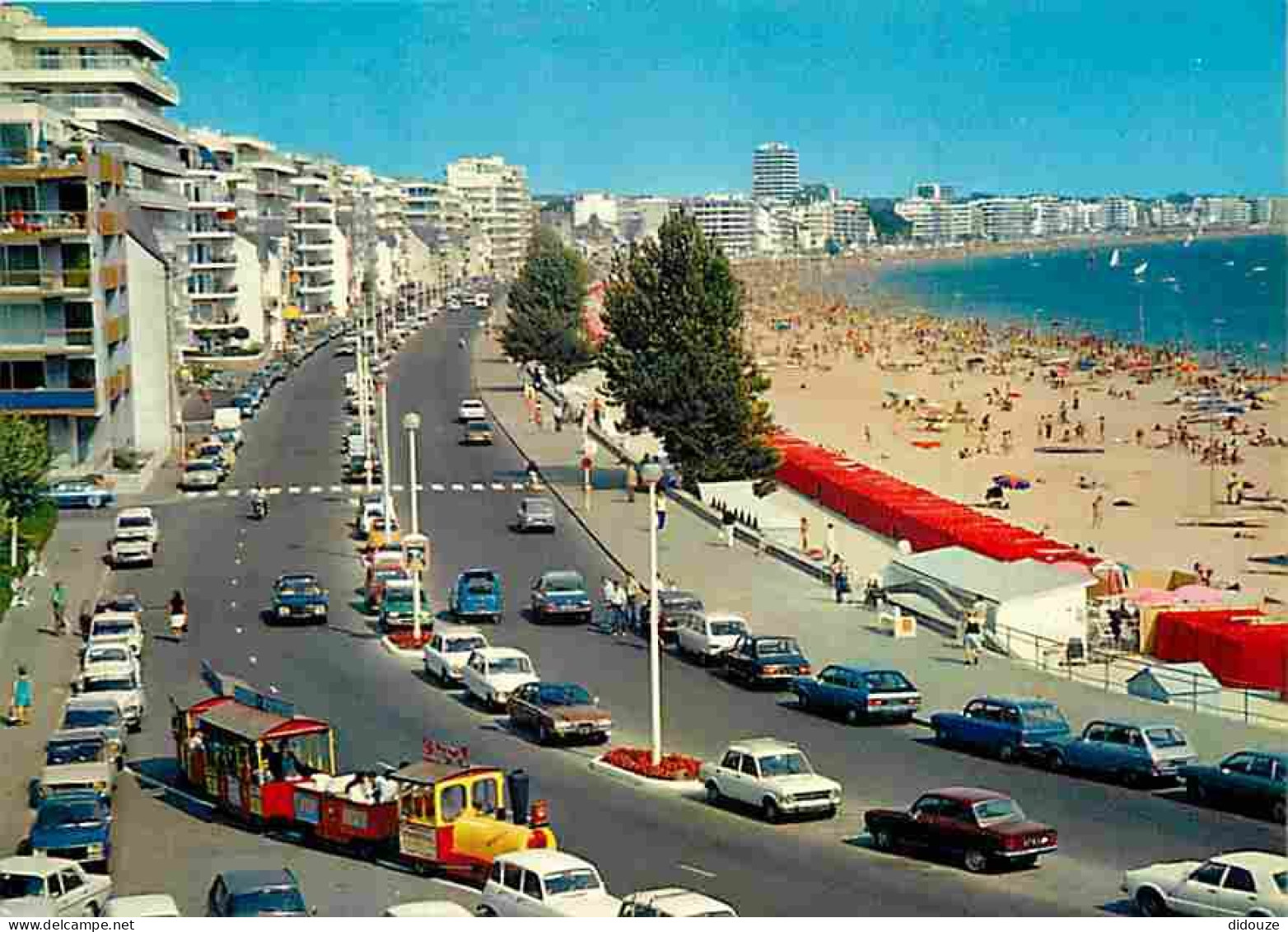 Automobiles - La Baule - Vue D'ensemble - Petit Train Touristique - Carte Neuve - CPM - Voir Scans Recto-Verso - Passenger Cars