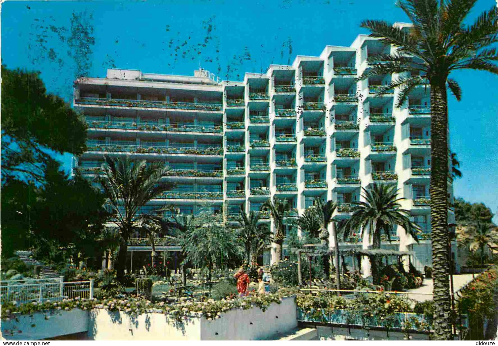 Espagne - Espana - Islas Baleares - Palma De Mallorca - Hôtel Fénix - Immeubles - Architecture - CPM - Voir Scans Recto- - Palma De Mallorca