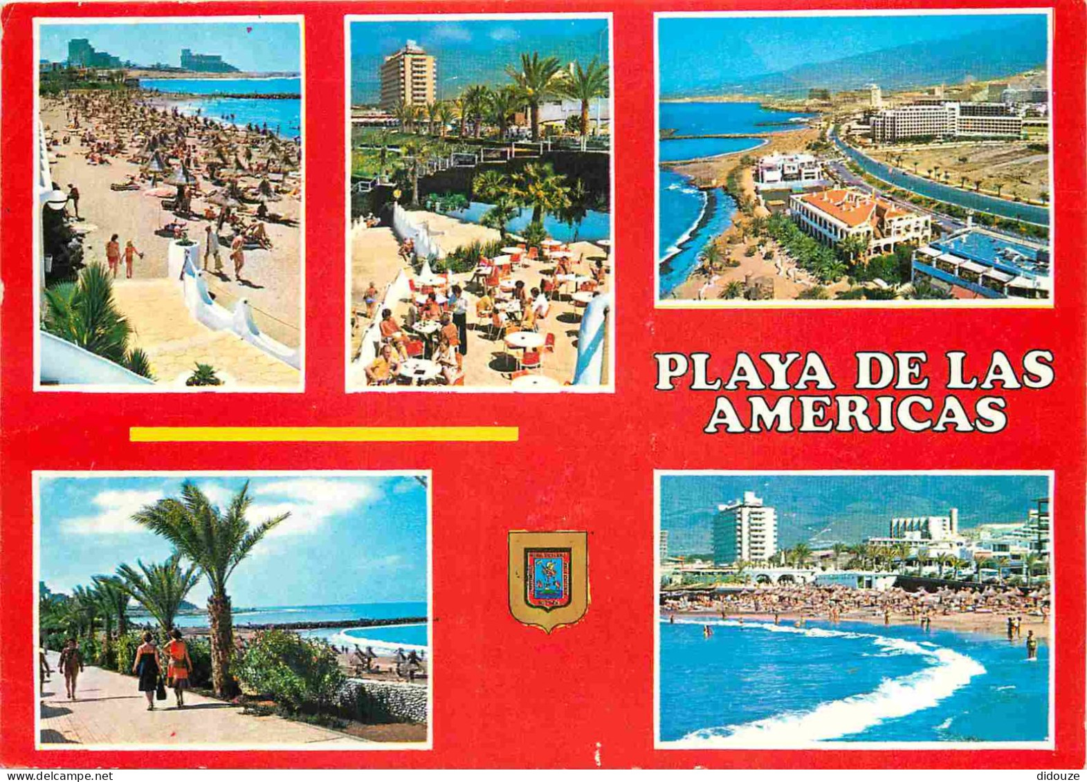 Espagne - Espana - Islas Canarias - Tenerife - Playa De Las Américas - Multivues - CPM - Voir Scans Recto-Verso - Tenerife