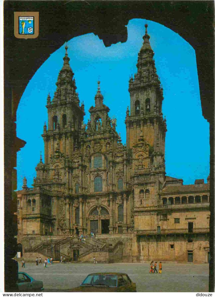 Espagne - Espana - Galicia - Santiago De Compostela - Catedral - Cathédrale - CPM - Voir Scans Recto-Verso - Santiago De Compostela